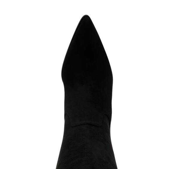 Anne Klein Women's Ware Pointed Toe Knee High Boots Black Size 8 1/2 - Picture 4 of 5